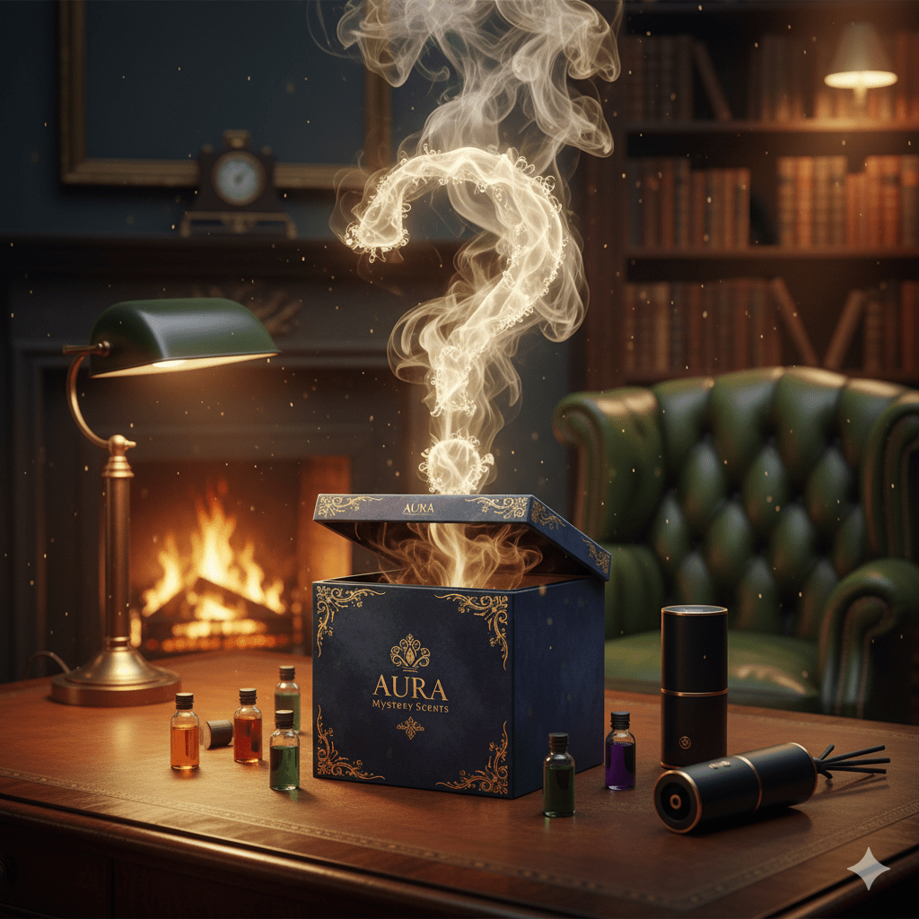 Aura Mystery Box – 5 bis 10 Lufterfrischer zum Entdecken