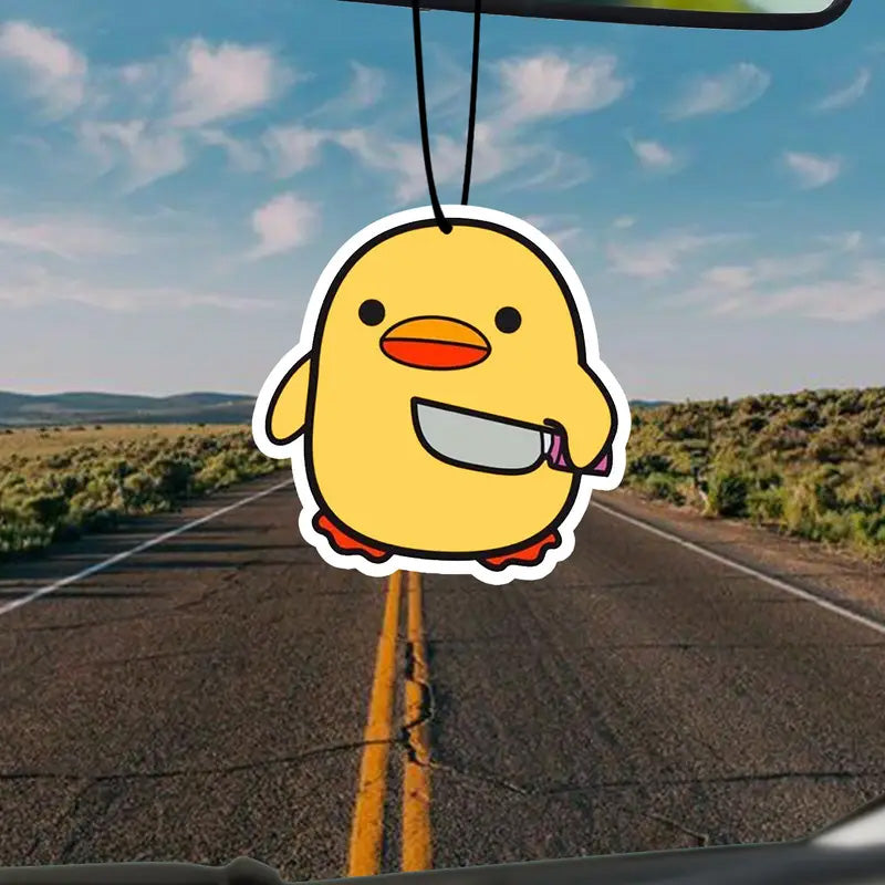 AURA Quack – Frischer Spaß für dein Auto