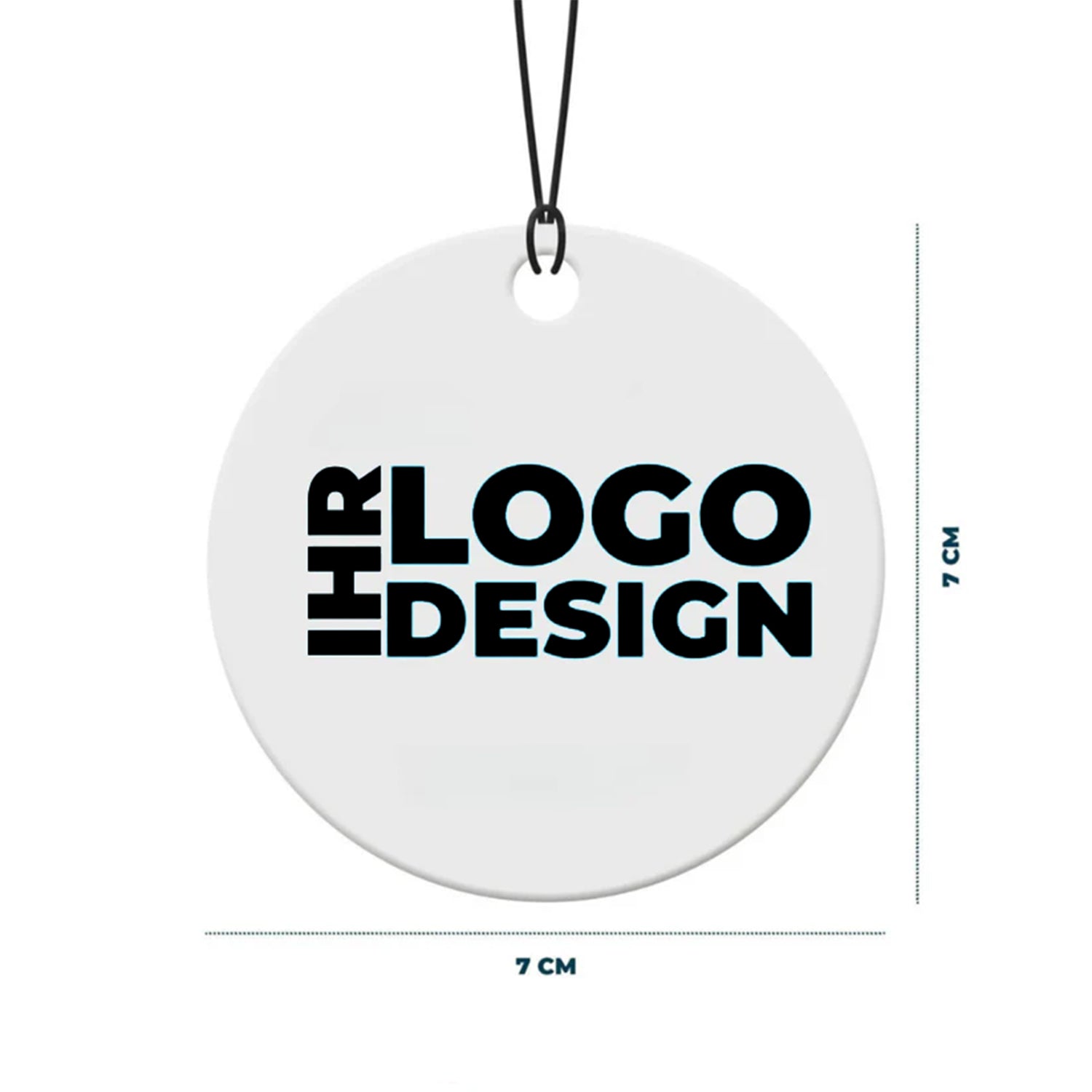 Lufterfrischer mit deinem Logo